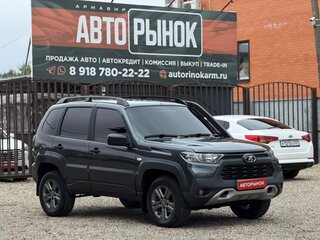 2022 Lada (ВАЗ) Niva Travel I, серый, 930000 рублей, вид 1