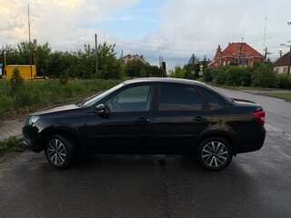 2022 Lada (ВАЗ) Granta I Рестайлинг, чёрный, 700000 рублей, вид 5