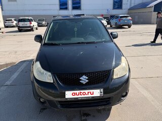 2007 Suzuki SX4 I (Classic), чёрный, 520000 рублей, вид 3