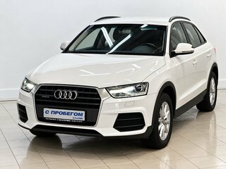 2015 Audi Q3 I (8U) Рестайлинг, белый, 1930000 рублей, вид 1
