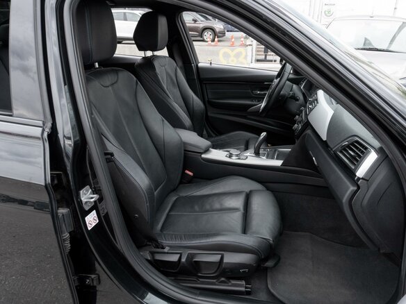 2018 BMW 3 серии 320d VI (F3x) Рестайлинг, чёрный, 2539000 рублей - вид 9