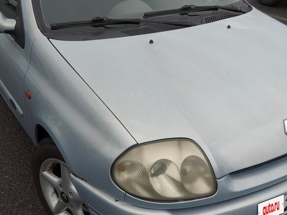 2001 Renault Clio II Рестайлинг, серебристый, 105000 рублей - вид 22