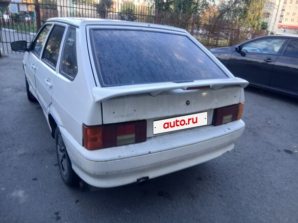 2010 Lada (ВАЗ) 2114, белый, 195000 рублей - вид 2