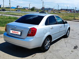 2009 Chevrolet Lacetti I, серебристый, 450000 рублей, вид 4