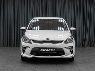 2017 Kia Rio IV, белый, 1139000 рублей, вид 3