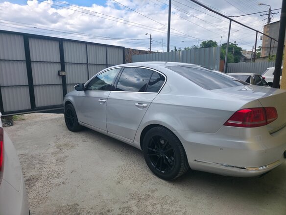 2011 Volkswagen Passat B7, серый, 950000 рублей - вид 5