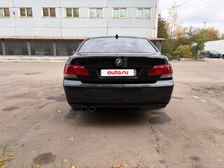 2003 BMW 7 серии Long 745Li IV (E65/E66), синий, 1850000 рублей, вид 5