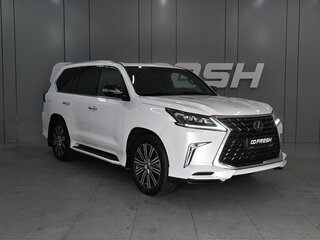 2021 Lexus LX 570 III Рестайлинг 2, белый, 9979000 рублей, вид 1