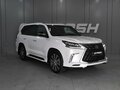 2021 Lexus LX 570 III Рестайлинг 2, белый, 9979000 рублей