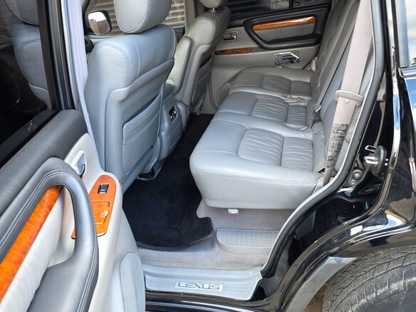 2006 Lexus LX 470 II Рестайлинг, чёрный, 3500000 рублей - вид 7