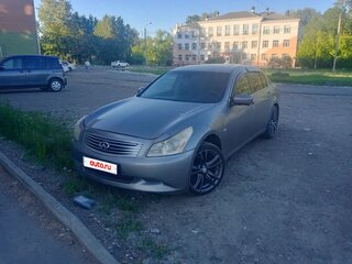 2007 Infiniti G35 IV, серый, 1150000 рублей, вид 1