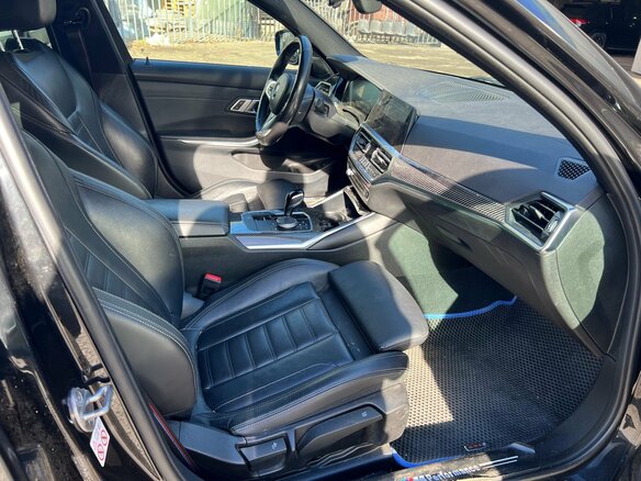 2022 BMW 3 серии 320d xDrive VII (G2x) Рестайлинг, чёрный, 5200000 рублей - вид 15