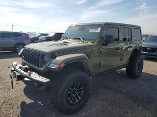 2025 Jeep Wrangler IV (JL) Рестайлинг, зелёный, 5970000 рублей, вид 1