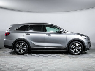 2019 Kia Sorento III Prime Рестайлинг, серый, 3099000 рублей, вид 4