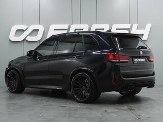 2015 BMW X5 40d III (F15), чёрный, 4399000 рублей, вид 2