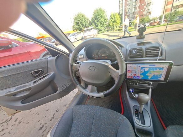 2007 Hyundai Accent ТагАЗ II, бежевый - вид 20