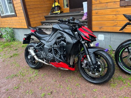 2019 Kawasaki Z 1000, чёрный, 1140000 рублей, вид 1