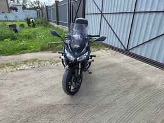 2015 Kawasaki Ninja 1000 SX, синий, 600000 рублей, вид 5