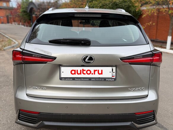 2018 Lexus NX 200 I Рестайлинг, серый, 3650000 рублей - вид 12