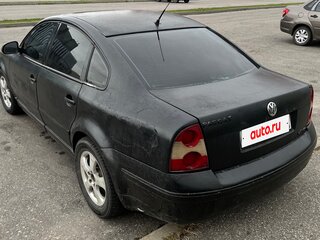 2004 Volkswagen Passat B5 Рестайлинг, чёрный, 350000 рублей, вид 5