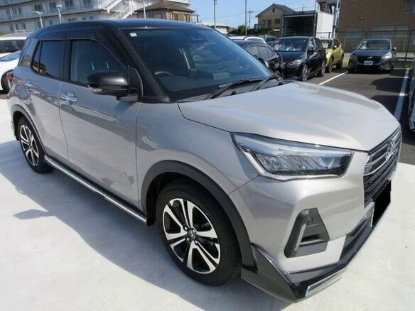 2023 Daihatsu Rocky A200, бежевый - вид 2
