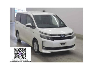 2015 Toyota Voxy III (R80), белый, 1590000 рублей, вид 2