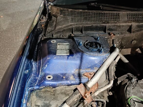 2003 Mazda 6 I (GG), синий, 178000 рублей - вид 8