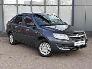 2016 Lada (ВАЗ) Granta I, серый, 570000 рублей, вид 3