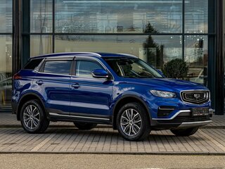 2021 Geely Atlas Pro, синий, 1765000 рублей, вид 3