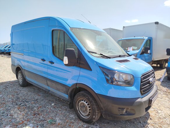 2021 Ford Transit, синий, 3425000 рублей - вид 1