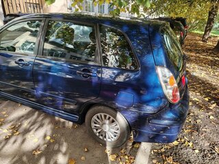 2006 Suzuki Liana I Рестайлинг, синий, 420000 рублей, вид 4