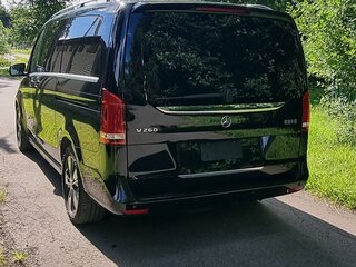 2023 Mercedes-Benz V-Класс Long 260 длинный III (W447) Рестайлинг, чёрный, 7960000 рублей, вид 5