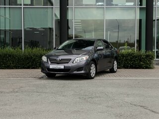 2008 Toyota Corolla X (E140, E150), серый, 590000 рублей, вид 1