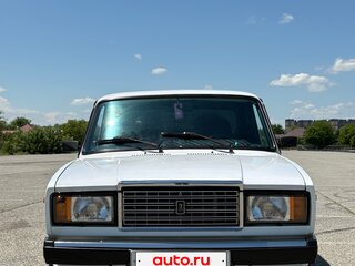 2003 Lada (ВАЗ) 2107, белый, 230000 рублей, вид 2