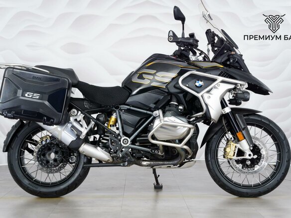 2019 BMW R 1250 GS, чёрный, 1599000 рублей