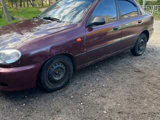 2007 ЗАЗ Sens, красный, 100000 рублей, вид 4
