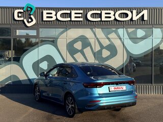 2023 Geely Emgrand II, синий, 1587000 рублей, вид 3