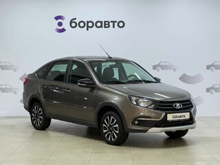 2026 Lada (ВАЗ) Granta Active Cross I Рестайлинг, коричневый, 1406000 рублей, вид 2