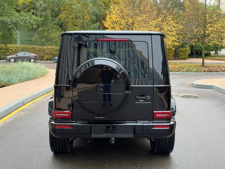 2026 Mercedes-Benz G-Класс AMG 63 AMG II (W465) Рестайлинг, чёрный, 32650000 рублей, вид 4