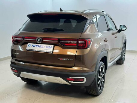 2019 Changan CS35 Plus I, коричневый, 1310000 рублей, вид 4