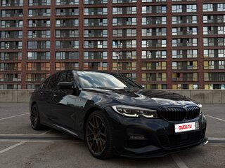 2019 BMW 3 серии 320d xDrive VII (G2x), чёрный, 3550000 рублей, вид 1