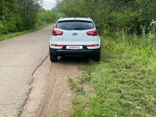 2012 Kia Sportage III, белый, 955500 рублей, вид 2