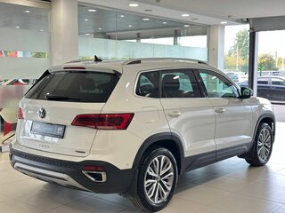 2021 Volkswagen Taos I, белый, 2417000 рублей, вид 4