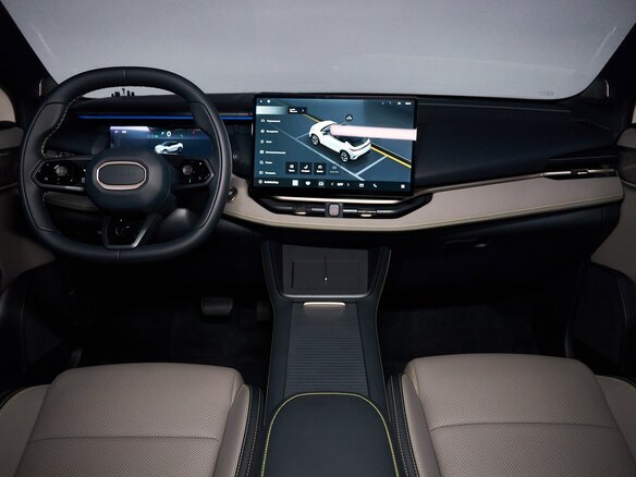 2026 Lynk & Co 06 I Рестайлинг, бежевый, 2912000 рублей - вид 16