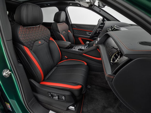 2026 Bentley Bentayga I Рестайлинг, зелёный - вид 16