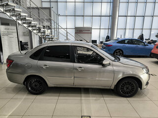 2020 Lada (ВАЗ) Granta I Рестайлинг, серый, 430000 рублей, вид 4