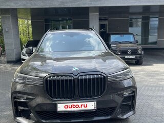 2019 BMW X7 40i I (G07), чёрный, 7500000 рублей, вид 2