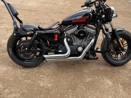 2012 Harley-Davidson Sportster 883, чёрный, 750000 рублей, вид 3