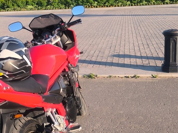 2005 Suzuki Bandit GSF 650, красный, 390000 рублей - вид 6
