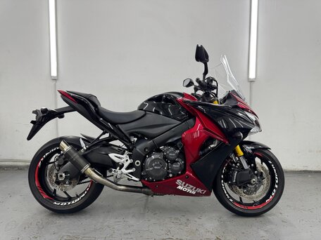 2016 Suzuki GSX-S 1000 F, красный, 799999 рублей, вид 2